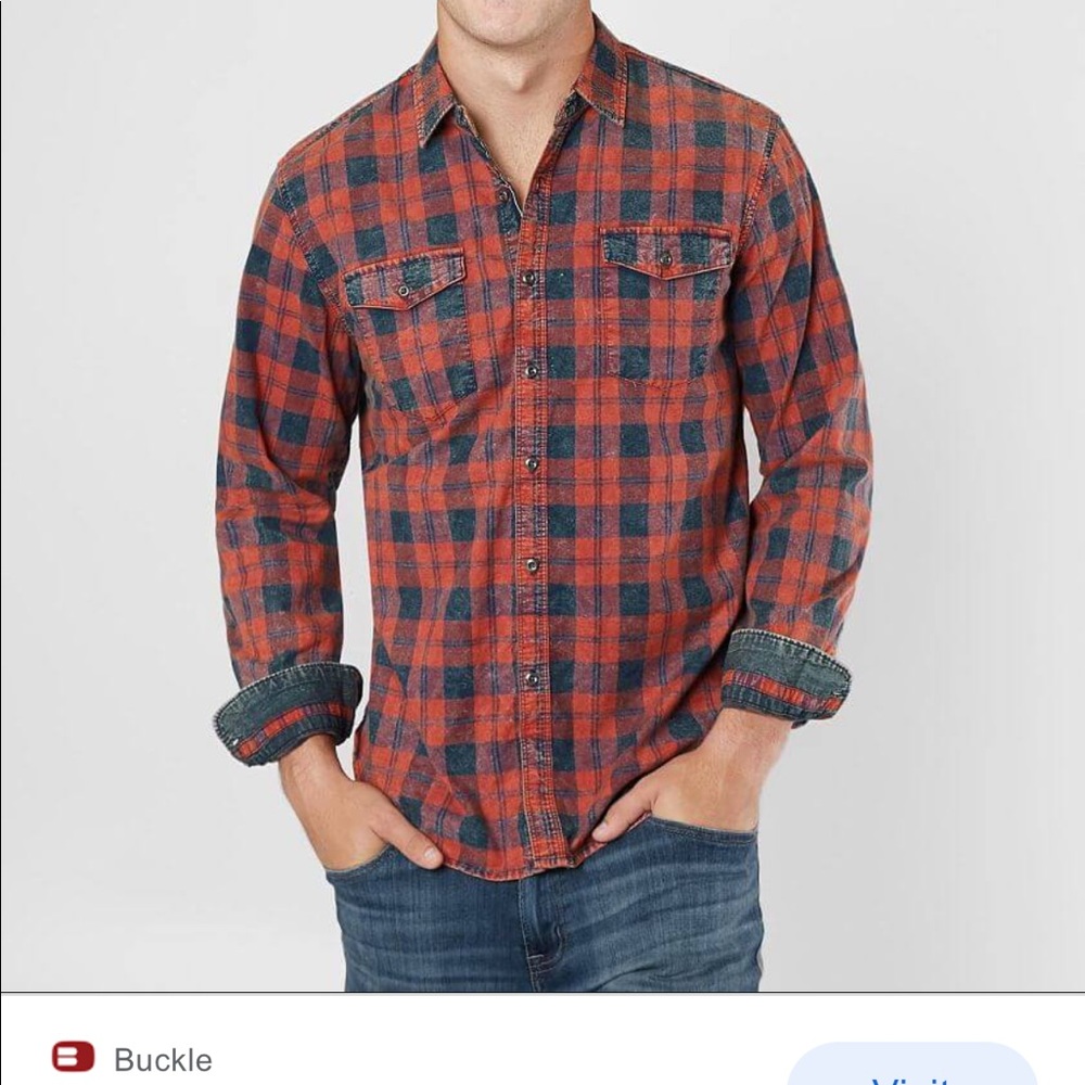 Men’s flannel